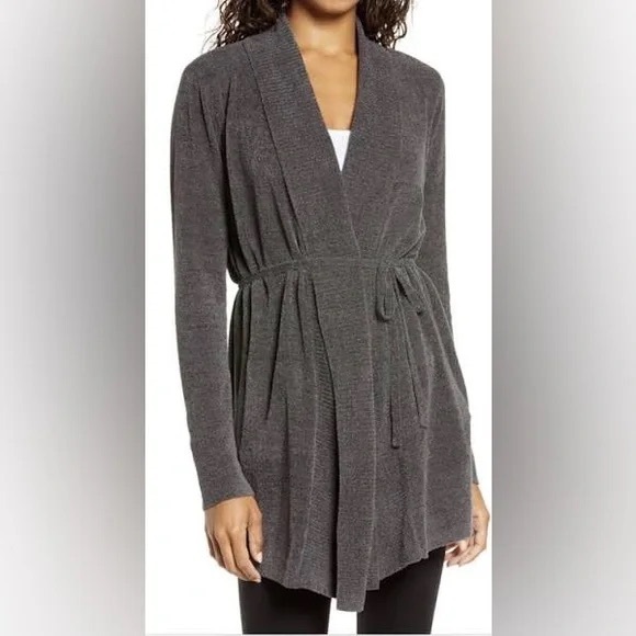 ☀️50% Off! Summer Sale☀️ BAREFOOT DREAMS CozyChic Ultra Lite Cardigan - Picture 5 of 5